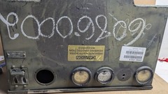 As-is* MEP 0260 Vintage Generator Set Control Box Military Gasoline Engine 3KW