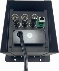 Procraft Recessed Floor Pocket – Mini Stage Connectivity Box with a 2-Hole Lid;