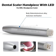 Dental Ultrasonic LED Piezo Scaler Handpiece fit For EMS / SKYSEA / VRN