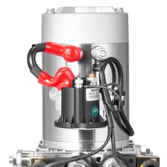 Uimoso 4 Quart Double Acting Hydraulic Pump Power Unit Pack DC 12V 22MPA SAE#6