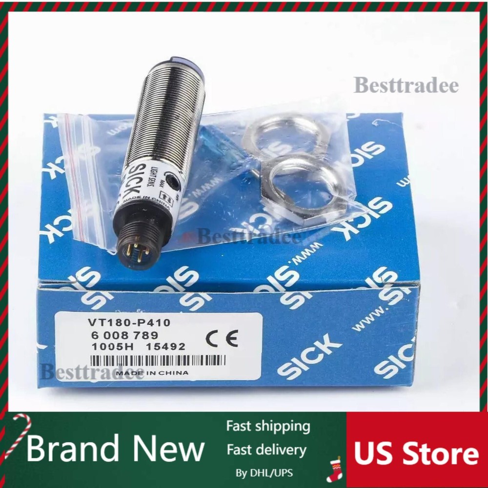 New SICK VT180-P410 6008789 VT180P410 OPTEX PHOTOELECTRIC PROXIMITY 12-24V DC