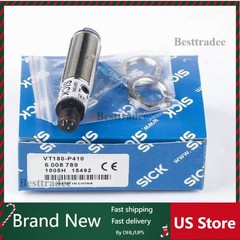 New SICK VT180-P410 6008789 VT180P410 OPTEX PHOTOELECTRIC PROXIMITY 12-24V DC