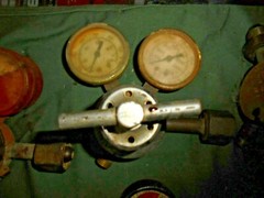 Lot of 8 Pressure Gauge Multiple Brands