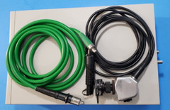 Stryker 988 Camera System with Stryker 0233050400 AIM Green Fiber Optic Cable