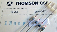 1N60P SGS-Thomson / ST Microelectronics Germanium Diodes 40V 20MA DO-35 (12/PAK)