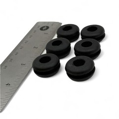 Rubber Grommet to fit 5/8″ Hole 1/8″ Thick Panel – 3/8″ Inner Diameter