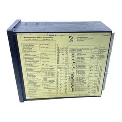APS LSE08-622.710 Reporting System For Industrial Use 230V AC 40-60Hz LSE08-62