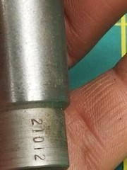 Vintage Craftsman No. 21012 Lathe Cup Center 2 M.T. Machinist tool USA