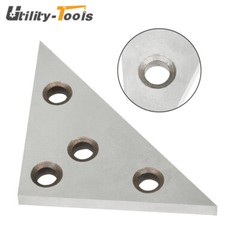 2Pcs 45 45 90 Degree Angle Blocks 30 60 90 Degree Angle Machinist Plate 0.0001″