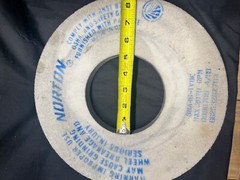 66253262703 Norton Surface Grinding Wheel 12″ Grinding Wheel 38A46-IVBE 2070RPM