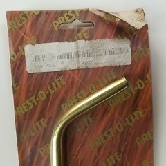 New Old Stock Welding Torch Prest O Lite Prestolite POL 5 Acetylene Tip 5 Steel