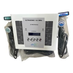 New 1 Mhz & 3 Mhz Ultrasound Therapy Physical Pain Relief Therapeutic Machine FS