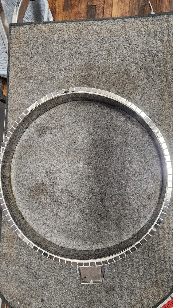 Large Ceramic Band Heater 18.89″ X 2 1/2″ 4000W 480V