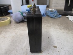 Weston Current Transformer 607 Ratio 1000:5A 25-800Hz Used
