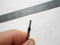 NEW ACCUPRO USA .060″ CUT DIA X .312″ LOC X 2-1/2″ L 3FL CC CARBIDE BALL ENDMILL
