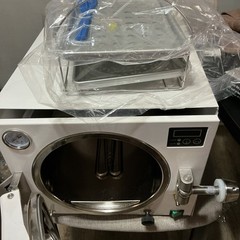 SGOE STE-18-E Steam Autoclave Sterilizer Digital Display, Trays 121/134°C