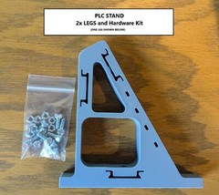 PLC Trainer DIN Rail Stand: Allen-Bradley/Siemens/Omron/Mitsubishi/Schneider/ABB