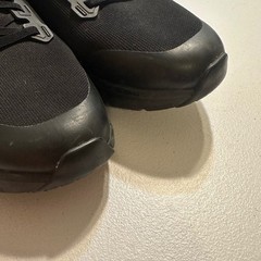 Skechers Work Shoes Mens 13 Black Arch Fit Slip Resistant EH Safety Sneakers