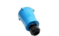 715P0EP4 Meltric Plugs & Receptacles Poly Handle w/Cord Grip, 1-1/4in.NPT,