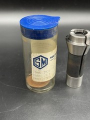 Southwick & Meister S&M TF20 Size .519 (0.519) Steel Collet Grooved Bore TF-20