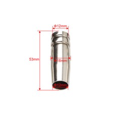 24pcs MB 15AK MIG Welding Gun Kit 030/035Contact Tip Nozzle Diffuser