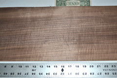 Walnut Raw Wood Veneer Sheet 8.5 x 31 inches 1/42nd N35135-57