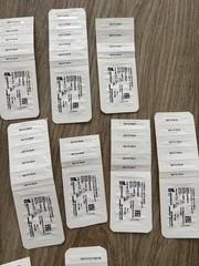 Brasseler Dental Burs FG Carbide & Diamond Grit Lot – Various Types & Models