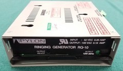 Pylon RG-10 400 Type Ringing Generator 20hz 105vac .10A Output Tested 52V Input