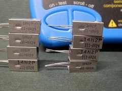 Amperex? 14N2P NPN Germanium Transistors Qty 9