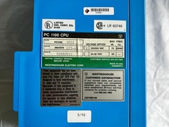 Westinghouse PC1100-1011 Programmable Controller, Micro PC 1100 CPU **SALE**