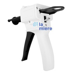 LA MIERE 10:1 Ratio Dispensing Gun, Temporary Gun 10:1, light gray