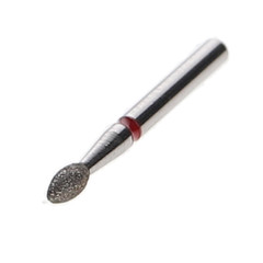 House Brand Dentistry 401525 HSB 379-018F Football Fine Grit Diamond Burs 10/Pk