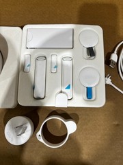 Google Indoor and Outdoor White Smart-Enabled Secure Alarm System 5001746