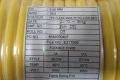 Brand Name 2TYJ1 250 Ft Overall Length 16 AWG 600V Stranded Portable Cord