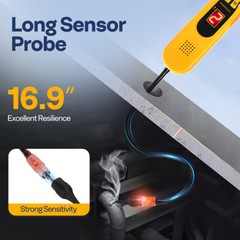 HVAC Refrigerant AC Sniffer Freon Leak Detector Max Sensitivity up to 0.07oz./yr
