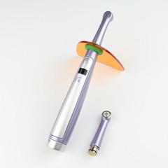 VAFU Dental LED Curing Light 10W Lamp 3200mw/cm² Wide Spectrum 9 Modes Wireless