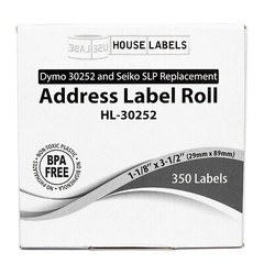 DYMO 30252 – 7 Rolls – 1 ea. WHITE PINK GREEN ORANGE RED LAVENDER BLUE