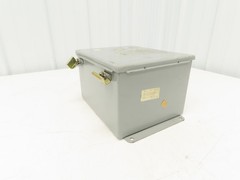 Hoffman A-10086CH Electrical Enclosure JIC Switch Panel Box 10x8x6″ Wall Mount