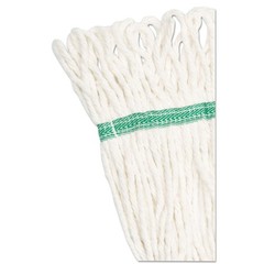 Boardwalk 502WHEA 5 in. Super Loop Cotton Wet Mop Head – Medium, White New