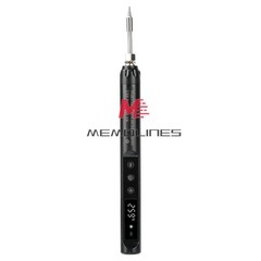 Portable Digital USB Smart Temperature Adjustable Soldering Iron 800mAh Battery