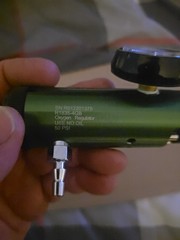 Mada Inc. R1835-2GB Oxygen Regulator for Emergency Medicine Physical Laboratory