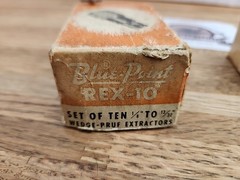 BLUE-POINT REX-10 EXTRACTORS IN ORIGINAL BOX