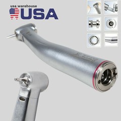 5X 1:5 Dental Electric Fiber Optic LED Contra Angle Handpiece Fit Sirona NSK NEW