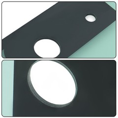 LABLT CA3456230 345-6230 3456230 Cab Door Glass For Caterpillar 226D 232D 249D