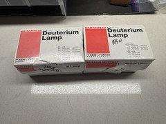 agilent technogiies D2 Lamp 110715400. this is a sale of 2 pieces