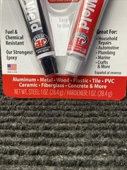 New J-B Weld Original Epoxy Dark Grey 8265S