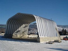 25x20x14 Duro Span Steel Building DKitHunting Cabin Shop DIY Ends Factory DiRECT