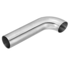 90 Degree Mandrel Bend Elbow, 1-1/4″ OD Exhaust 304 Stainless Steel 4in L