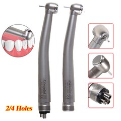 ASkeadnt NSK Style Dental High Speed Handpiece Push Button Turbine 2Hole 4Hole