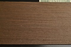 Wenge Raw Wood Veneer Sheet 7.5 x 31 inches 1/42nd thick 4684-39